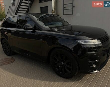 Чорний Ленд Ровер Range Rover Sport, об'ємом двигуна 3 л та пробігом 3 тис. км за 159955 $, фото 37 на Automoto.ua