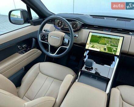 Чорний Ленд Ровер Range Rover Sport, об'ємом двигуна 3 л та пробігом 11 тис. км за 130500 $, фото 23 на Automoto.ua