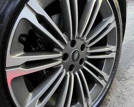 Черный Ленд Ровер Рендж Ровер Спорт, объемом двигателя 3 л и пробегом 27 тыс. км за 145555 $, фото 16 на Automoto.ua