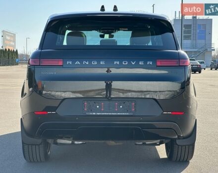 Чорний Ленд Ровер Range Rover Sport, об'ємом двигуна 3 л та пробігом 8 тис. км за 125500 $, фото 5 на Automoto.ua