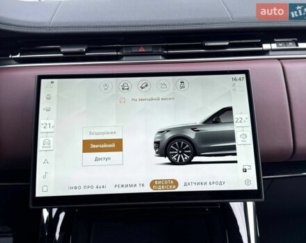 Чорний Ленд Ровер Range Rover Sport, об'ємом двигуна 3 л та пробігом 26 тис. км за 90000 $, фото 79 на Automoto.ua