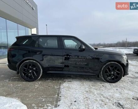 Чорний Ленд Ровер Range Rover Sport, об'ємом двигуна 3 л та пробігом 5 тис. км за 164230 $, фото 7 на Automoto.ua