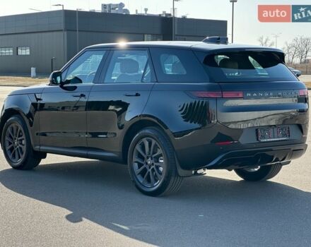 Чорний Ленд Ровер Range Rover Sport, об'ємом двигуна 3 л та пробігом 8 тис. км за 125500 $, фото 4 на Automoto.ua