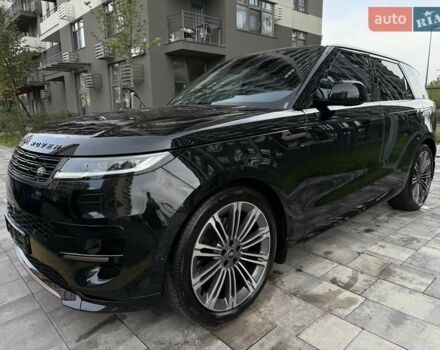 Черный Ленд Ровер Рендж Ровер Спорт, объемом двигателя 3 л и пробегом 27 тыс. км за 145555 $, фото 96 на Automoto.ua