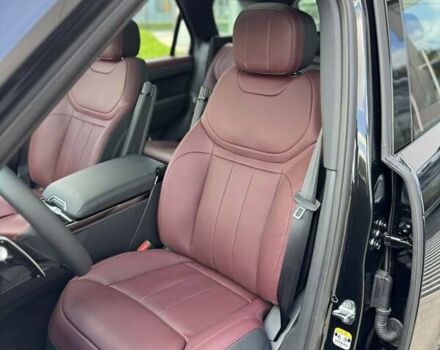 Черный Ленд Ровер Рендж Ровер Спорт, объемом двигателя 3 л и пробегом 5 тыс. км за 151776 $, фото 14 на Automoto.ua