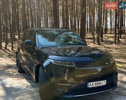 Черный Ленд Ровер Рендж Ровер Спорт, объемом двигателя 3 л и пробегом 21 тыс. км за 160000 $, фото 4 на Automoto.ua
