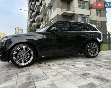 Черный Ленд Ровер Рендж Ровер Спорт, объемом двигателя 3 л и пробегом 27 тыс. км за 145555 $, фото 97 на Automoto.ua