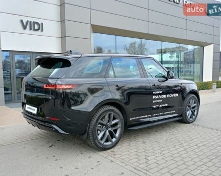 Черный Ленд Ровер Рендж Ровер Спорт, объемом двигателя 3 л и пробегом 4 тыс. км за 148797 $, фото 12 на Automoto.ua