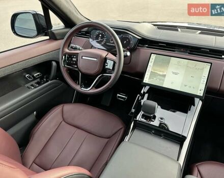 Черный Ленд Ровер Рендж Ровер Спорт, объемом двигателя 3 л и пробегом 9 тыс. км за 166978 $, фото 23 на Automoto.ua