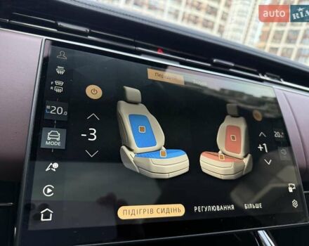 Черный Ленд Ровер Рендж Ровер Спорт, объемом двигателя 3 л и пробегом 27 тыс. км за 145555 $, фото 131 на Automoto.ua