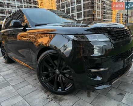 Черный Ленд Ровер Рендж Ровер Спорт, объемом двигателя 3 л и пробегом 29 тыс. км за 155222 $, фото 21 на Automoto.ua