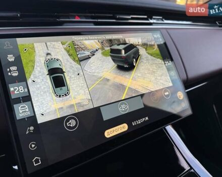 Черный Ленд Ровер Рендж Ровер Спорт, объемом двигателя 3 л и пробегом 29 тыс. км за 155222 $, фото 60 на Automoto.ua