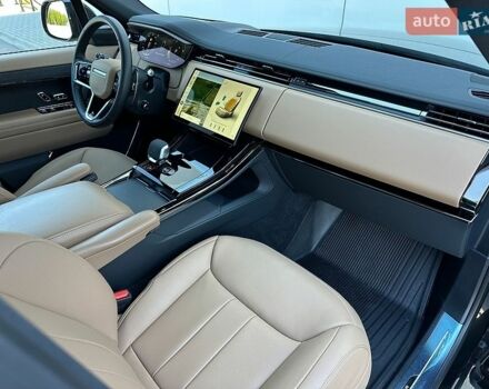 Чорний Ленд Ровер Range Rover Sport, об'ємом двигуна 3 л та пробігом 11 тис. км за 130500 $, фото 28 на Automoto.ua