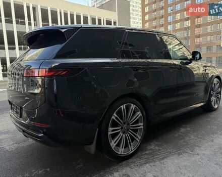 Черный Ленд Ровер Рендж Ровер Спорт, объемом двигателя 3 л и пробегом 27 тыс. км за 145555 $, фото 27 на Automoto.ua