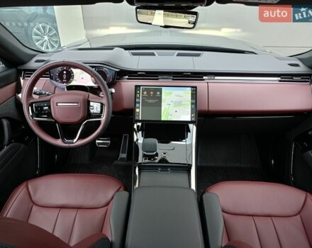 Черный Ленд Ровер Рендж Ровер Спорт, объемом двигателя 3 л и пробегом 4 тыс. км за 148797 $, фото 24 на Automoto.ua