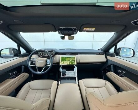 Чорний Ленд Ровер Range Rover Sport, об'ємом двигуна 3 л та пробігом 11 тис. км за 130500 $, фото 24 на Automoto.ua