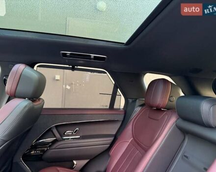 Черный Ленд Ровер Рендж Ровер Спорт, объемом двигателя 3 л и пробегом 27 тыс. км за 145555 $, фото 43 на Automoto.ua