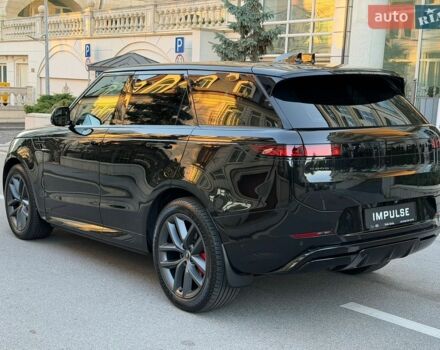 Чорний Ленд Ровер Range Rover Sport, об'ємом двигуна 3 л та пробігом 39 тис. км за 147000 $, фото 7 на Automoto.ua