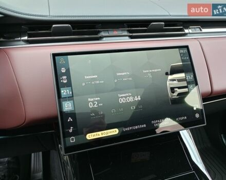 Черный Ленд Ровер Рендж Ровер Спорт, объемом двигателя 3 л и пробегом 4 тыс. км за 148797 $, фото 35 на Automoto.ua