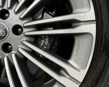 Черный Ленд Ровер Рендж Ровер Спорт, объемом двигателя 3 л и пробегом 27 тыс. км за 145555 $, фото 114 на Automoto.ua