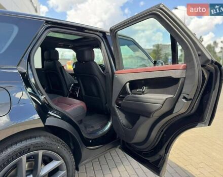 Черный Ленд Ровер Рендж Ровер Спорт, объемом двигателя 3 л и пробегом 3 тыс. км за 150498 $, фото 15 на Automoto.ua