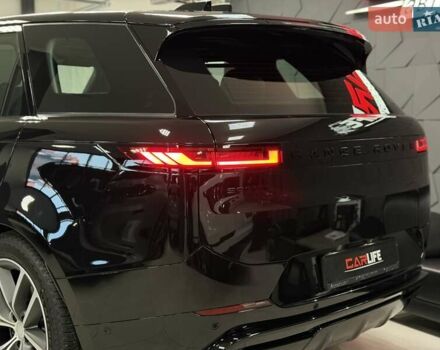 Черный Ленд Ровер Рендж Ровер Спорт, объемом двигателя 3 л и пробегом 3 тыс. км за 159500 $, фото 23 на Automoto.ua