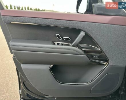 Черный Ленд Ровер Рендж Ровер Спорт, объемом двигателя 3 л и пробегом 9 тыс. км за 166978 $, фото 11 на Automoto.ua