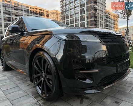 Черный Ленд Ровер Рендж Ровер Спорт, объемом двигателя 3 л и пробегом 29 тыс. км за 155222 $, фото 59 на Automoto.ua