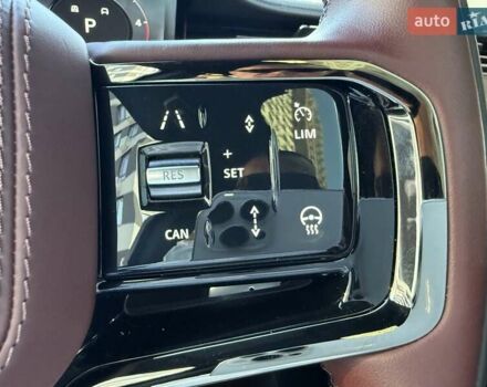 Черный Ленд Ровер Рендж Ровер Спорт, объемом двигателя 3 л и пробегом 27 тыс. км за 145555 $, фото 71 на Automoto.ua