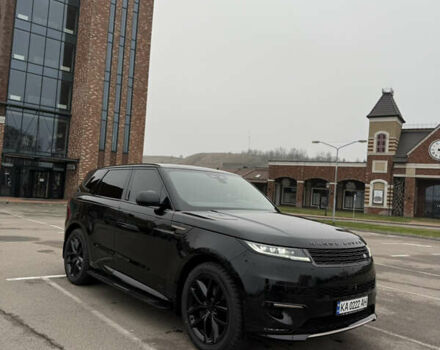 Чорний Ленд Ровер Range Rover Sport, об'ємом двигуна 3 л та пробігом 11 тис. км за 162000 $, фото 1 на Automoto.ua