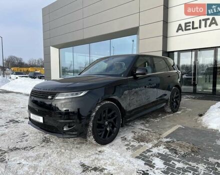 Чорний Ленд Ровер Range Rover Sport, об'ємом двигуна 3 л та пробігом 5 тис. км за 164230 $, фото 2 на Automoto.ua