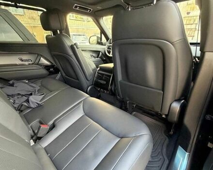 Чорний Ленд Ровер Range Rover Sport, об'ємом двигуна 3 л та пробігом 24 тис. км за 124500 $, фото 16 на Automoto.ua