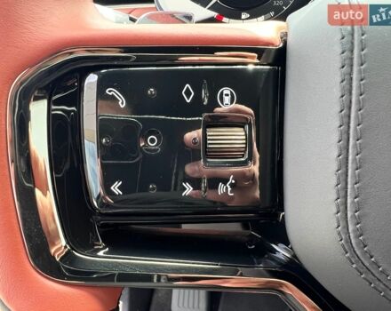 Чорний Ленд Ровер Range Rover Sport, об'ємом двигуна 4.39 л та пробігом 4 тис. км за 262106 $, фото 23 на Automoto.ua