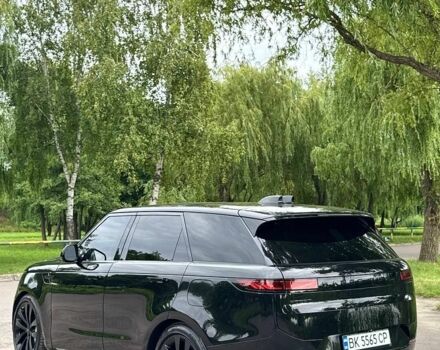 Чорний Ленд Ровер Range Rover Sport, об'ємом двигуна 3 л та пробігом 26 тис. км за 90000 $, фото 6 на Automoto.ua
