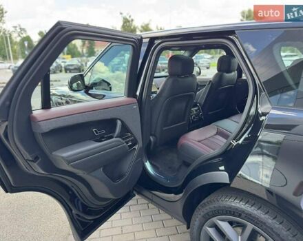 Черный Ленд Ровер Рендж Ровер Спорт, объемом двигателя 3 л и пробегом 5 тыс. км за 151776 $, фото 20 на Automoto.ua