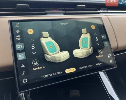 Чорний Ленд Ровер Range Rover Sport, об'ємом двигуна 3 л та пробігом 5 тис. км за 158533 $, фото 18 на Automoto.ua