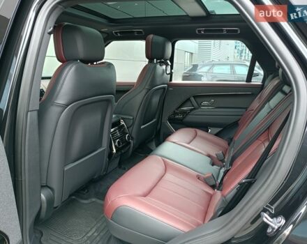 Черный Ленд Ровер Рендж Ровер Спорт, объемом двигателя 3 л и пробегом 4 тыс. км за 148797 $, фото 21 на Automoto.ua