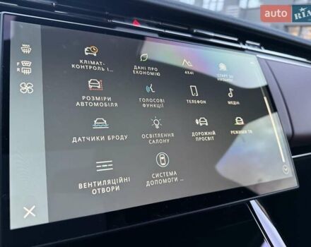 Черный Ленд Ровер Рендж Ровер Спорт, объемом двигателя 3 л и пробегом 29 тыс. км за 155222 $, фото 12 на Automoto.ua