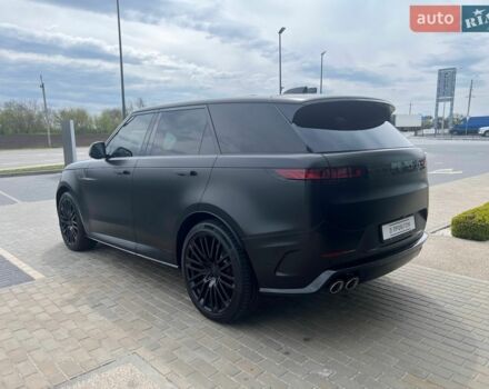 Чорний Ленд Ровер Range Rover Sport, об'ємом двигуна 4.39 л та пробігом 4 тис. км за 262106 $, фото 4 на Automoto.ua