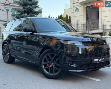 Чорний Ленд Ровер Range Rover Sport, об'ємом двигуна 3 л та пробігом 39 тис. км за 147000 $, фото 1 на Automoto.ua