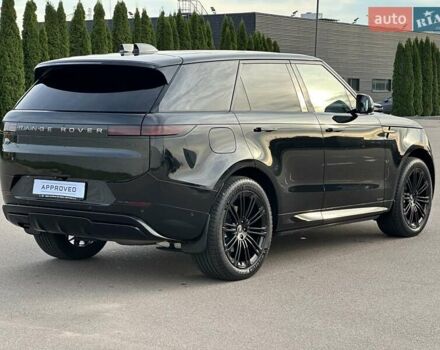 Черный Ленд Ровер Рендж Ровер Спорт, объемом двигателя 3 л и пробегом 9 тыс. км за 166978 $, фото 6 на Automoto.ua
