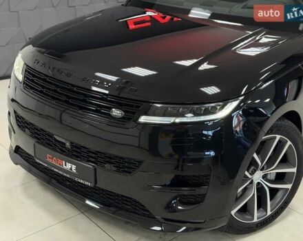 Черный Ленд Ровер Рендж Ровер Спорт, объемом двигателя 3 л и пробегом 3 тыс. км за 159500 $, фото 4 на Automoto.ua