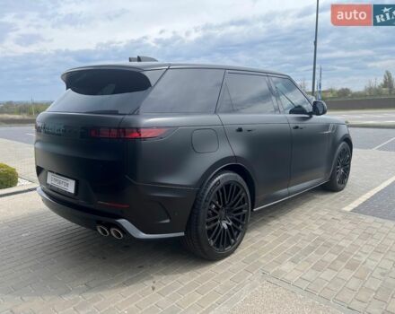 Чорний Ленд Ровер Range Rover Sport, об'ємом двигуна 4.39 л та пробігом 4 тис. км за 262106 $, фото 6 на Automoto.ua