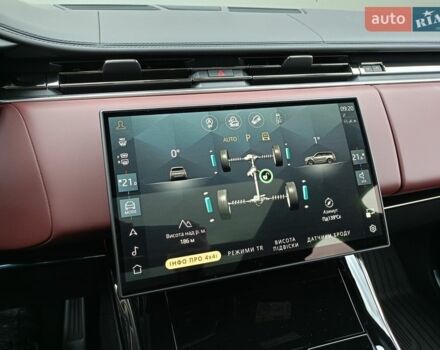 Черный Ленд Ровер Рендж Ровер Спорт, объемом двигателя 3 л и пробегом 4 тыс. км за 148797 $, фото 32 на Automoto.ua