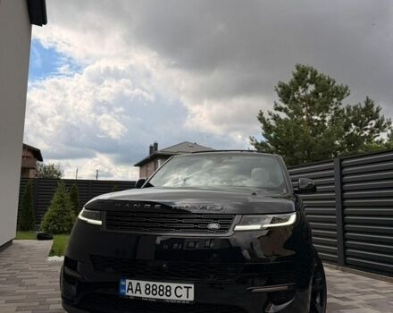 Чорний Ленд Ровер Range Rover Sport, об'ємом двигуна 3 л та пробігом 23 тис. км за 149500 $, фото 16 на Automoto.ua