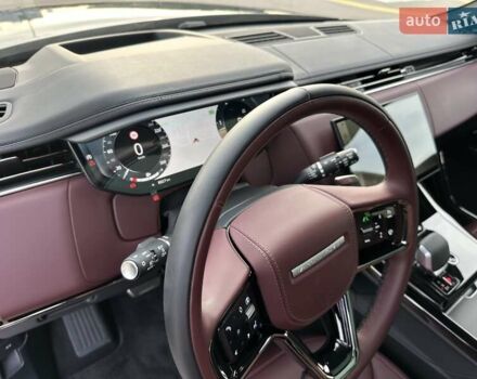 Черный Ленд Ровер Рендж Ровер Спорт, объемом двигателя 3 л и пробегом 9 тыс. км за 166978 $, фото 16 на Automoto.ua