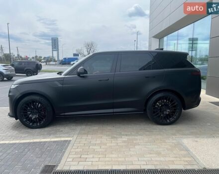 Чорний Ленд Ровер Range Rover Sport, об'ємом двигуна 4.39 л та пробігом 4 тис. км за 262106 $, фото 3 на Automoto.ua