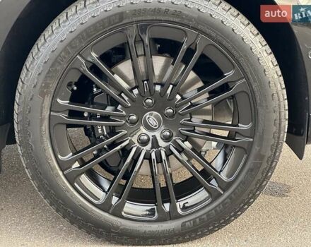 Черный Ленд Ровер Рендж Ровер Спорт, объемом двигателя 3 л и пробегом 9 тыс. км за 166978 $, фото 9 на Automoto.ua