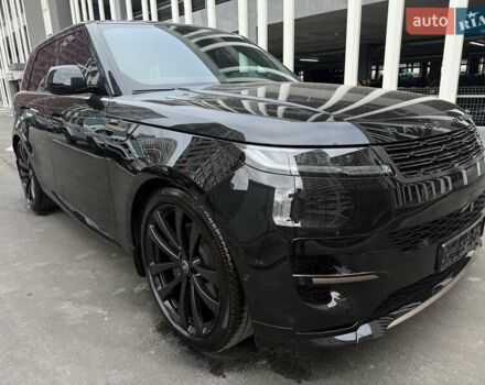 Черный Ленд Ровер Рендж Ровер Спорт, объемом двигателя 3 л и пробегом 27 тыс. км за 145555 $, фото 148 на Automoto.ua
