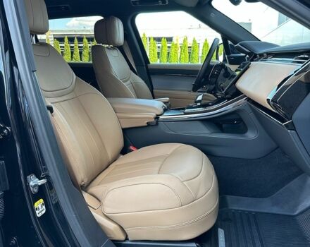Чорний Ленд Ровер Range Rover Sport, об'ємом двигуна 3 л та пробігом 6 тис. км за 124500 $, фото 30 на Automoto.ua